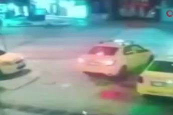 Bursa'da hatalı dönüş kazaya neden oldu!