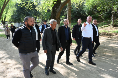 Bursa Karacabey'deki "Yeniköy Piknik Alanı" yaza hazır