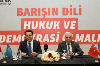 Bursa Nilüfer’de demokrasi ve barış buluşması