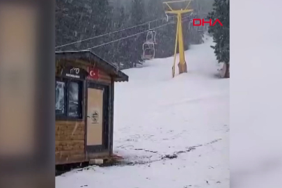 Bursa'nın zirvesinde 1 Mayıs’ta kar sürprizi!