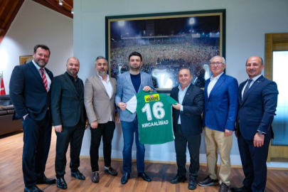 Bursaspor’a KIRCAALİSİAD’dan loca desteği