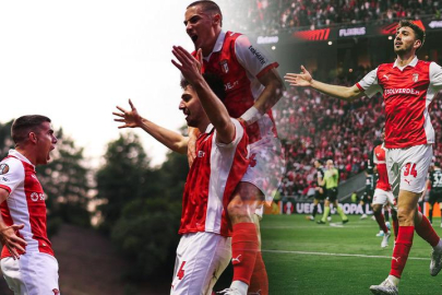 Demir Ege Tıknaz Braga formasıyla Avrupa Ligi yarı finalinde coştu