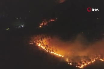 İtalya'da orman yangını: 3 bin kişi tahliye edildi