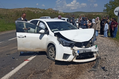 Mardin’de zincirleme kaza: 5 yaralı