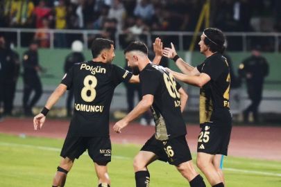Muğlaspor avantajı kaptı