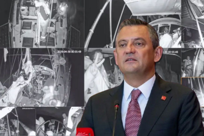 Özgür Özel’den İsrail’in Sumud Filosuna yönelik saldırısına kınama