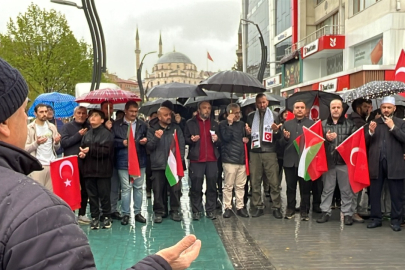 Sumud Filosu’na yapılan saldırı protesto edildi