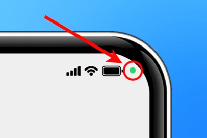 Telefonlardaki yeşil nokta ne anlama geliyor? Anlamı...