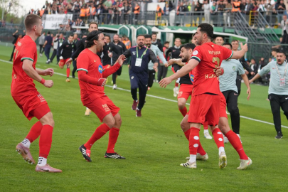 Amedspor, Süper Lig'e yükseldi