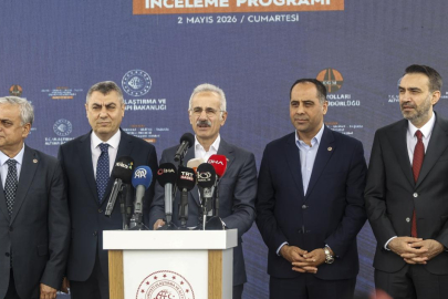 Bakan Uraloğlu: Çeşmeli-Kızkalesi Otoyolu en hızlı bitirilen yol olacak