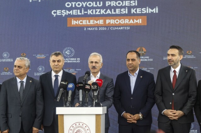 Bakan Uraloğlu: Çeşmeli-Kızkalesi Otoyolu'nu tamamladığımızda seyahat süresini 18 dakikaya düşüreceğiz