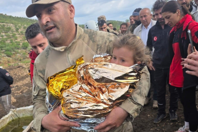 Batman'dan iyi haber: Kaybolan 2,5 yaşındaki Melike bulundu