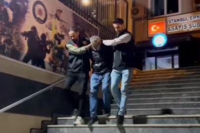 Beyoğlu'nda 64 yıl hapis cezası bulunan firari kömürlükte yakalandı