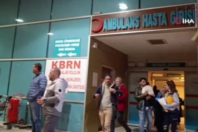 Bursa'da merdivenlerden yuvarlanan 1 yaşındaki bebek yaralandı