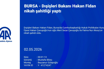 Bursa'da siyaset dünyasını buluşturan düğün!