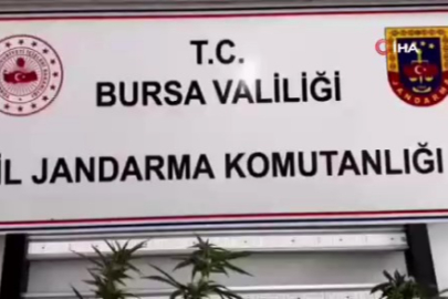 Bursa’da zehir tacirine darbe: Evinde yakalandı