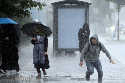 Bursa için kritik uyarı! Yer yer çok kuvvetli yağış geliyor