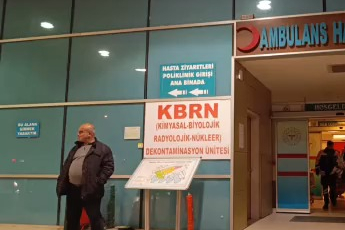 Bursa İnegöl’de 2 yaşındaki çocuk kaynar suya düştü