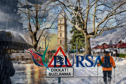 Bursa'nın 17 ilçesine sarı uyarı! Saat ve tarih verildi: Kar ve yağmur...