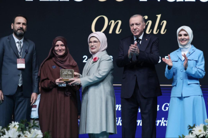 Emine Erdoğan'dan "Aile ve Nüfus On Yılı Vizyon Belgesi" paylaşımı