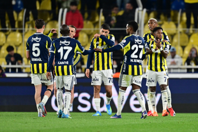 Fenerbahçe 3 golle 3 puan aldı