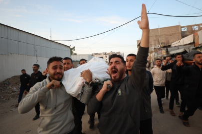 İsrail'in Gazze Şeridi'ne saldırılarında can kaybı 72 bin 608'e yükseldi