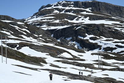 Norveç'te düşen kar seviyesi enerji üretimini azaltırken fiyat baskısını artırabilir