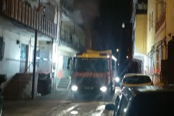 Bursa'da sabah saatlerinde korkutan yangın: Daire kullanılamaz hale geldi!