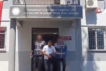 Bursa’da aranan 2 hükümlü yakalandı