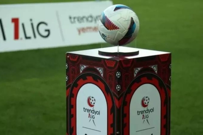 Trendyol 1. Lig'de play-off 1. tur programı açıklandı