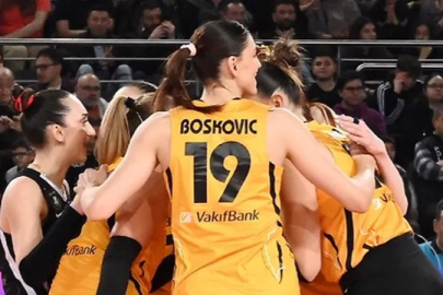 Vakıfbank, 2-0 geriye düştüğü maçta Imoco'yu devirdi