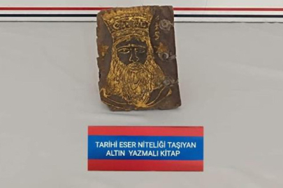 Yozgat'ta ele geçirildi! Bu kitaba paha biçilemiyor