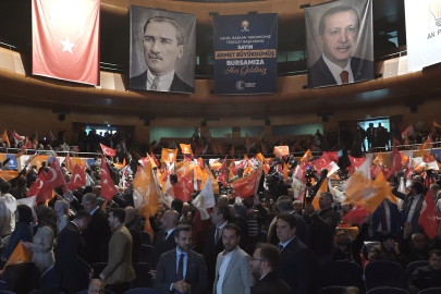 AK Parti Genel Başkan Yardımcısı Büyükgümüş Bursa'da : Görevler davamız için bir araçtır