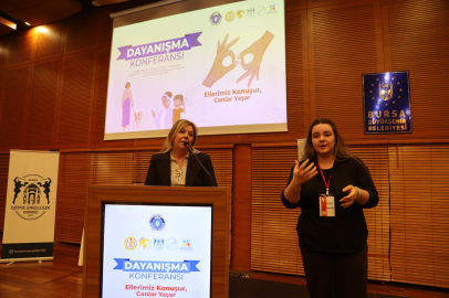 Bursa'da Dayanışma Konferansı ile farkındalık vurgusu