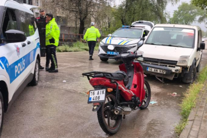 Bursa’da polise direnen sürücü biber gazıyla etkisiz hale getirildi