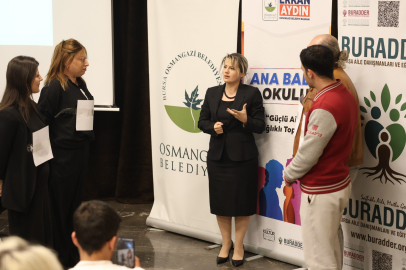 Bursa Osmangazi’de aile eğitiminde şiddet farkındalığı ele alındı