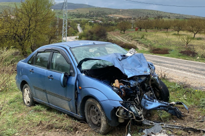 Elazığ’da ki kazada 1 kişi hayatını kaybetti