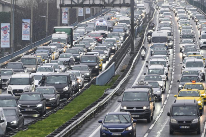 İstanbul'da bugün bazı yollar trafiğe kapatılacak