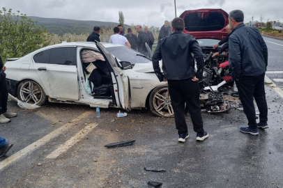 Konya Akşehir’de trafik kazası: 4 yaralı