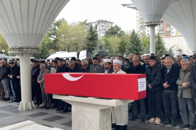 Piyade Uzman Çavuş Karakuş'un cenazesi toprağa verildi