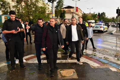 Şanlıurfa'da fırtına can aldı: 1 ölü, 40 yaralı