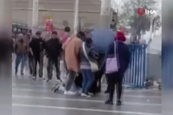 Bursa’da engelli vatandaşa saldırı! O anlar kamerada...