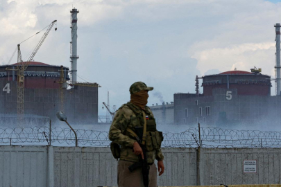 Zaporijya Nükleer Santrali yakınlarına İHA saldırısı