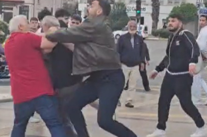 Aydın'da eşinin gözü önünde darp edildi