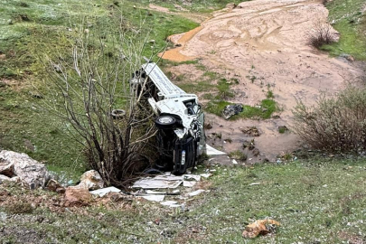 Bitlis’te trafik kazası: 4 yaralı