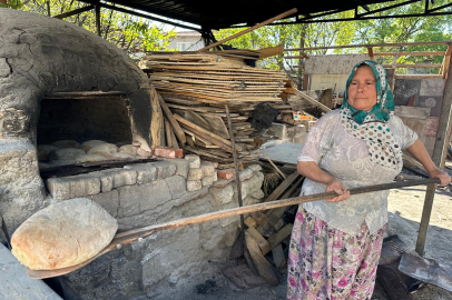 Bursa'da ekşi maya köy ekmeğiyle fırınlara meydan okuyor