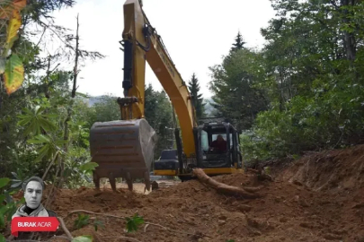 Bursa’da orman yolları yenileniyor! 8 kilometrelik dev çalışma başlıyor