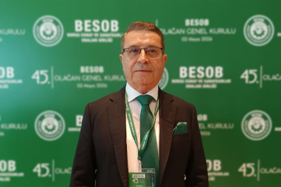 Bursa ESOB’da seçim tamamlandı: Fahrettin Bilgit yeniden başkan