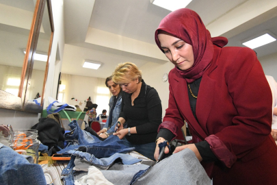 Bursa Osmangazi’de kadın emeği sıfır atıkla buluştu