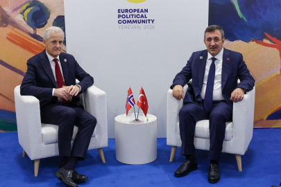 Cumhurbaşkanı Yardımcısı Yılmaz, Ermenistan'da temaslarına başladı